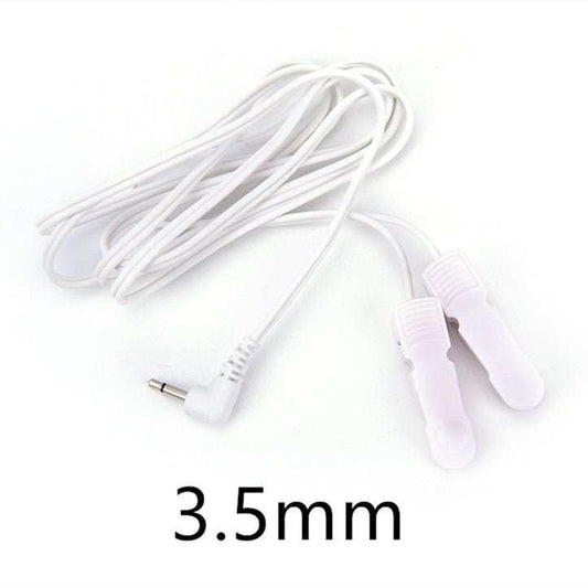 Massage Ear Clip Electronic Pulse Accessories 3.5mm - AMIR BAGS INDIA PRIVATE LIMITED