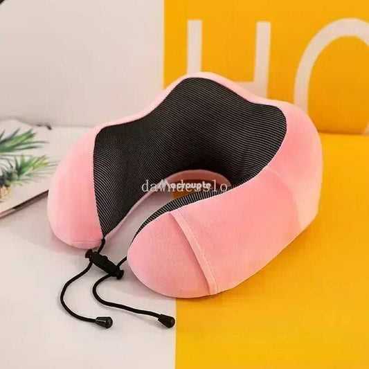 Memory Foam U - Shaped Neck Pillow Soft Travel Pillow Massage Neck Sleeping Pillows Plane Car Cervical Spine Pillow Bedding Nap - AMIR BAGS INDIA PRIVATE LIMITED