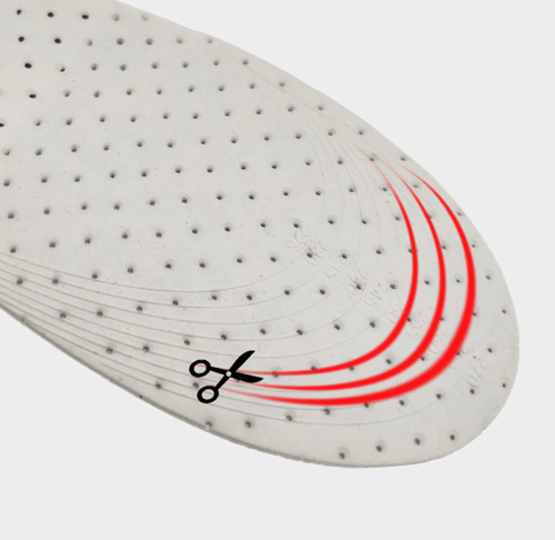 Men Women Invisible Height Increase Insoles Heel Lift Taller Shoe - AMIR BAGS INDIA PRIVATE LIMITED