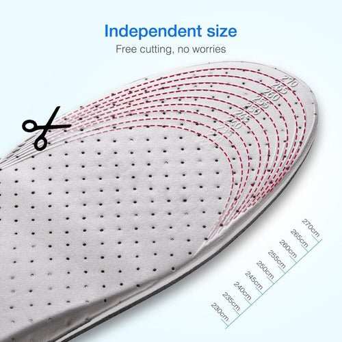 Men Women Invisible Height Increase Insoles Heel Lift Taller Shoe - AMIR BAGS INDIA PRIVATE LIMITED