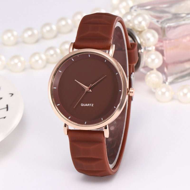 Men's And Women's Jelly Casual Silicone Watches - AMIR BAGS INDIA PRIVATE LIMITED