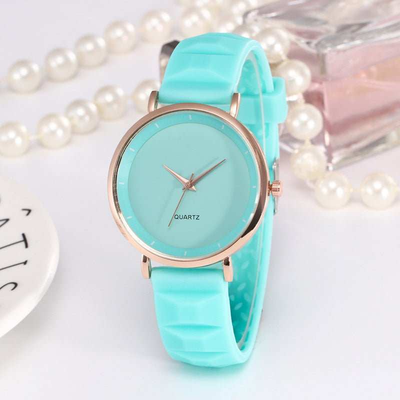 Men's And Women's Jelly Casual Silicone Watches - AMIR BAGS INDIA PRIVATE LIMITED