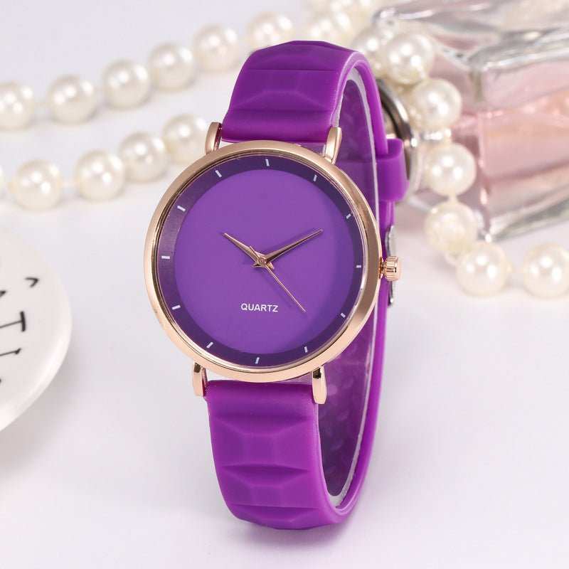 Men's And Women's Jelly Casual Silicone Watches - AMIR BAGS INDIA PRIVATE LIMITED