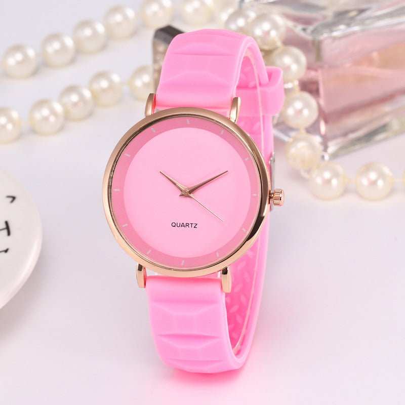 Men's And Women's Jelly Casual Silicone Watches - AMIR BAGS INDIA PRIVATE LIMITED