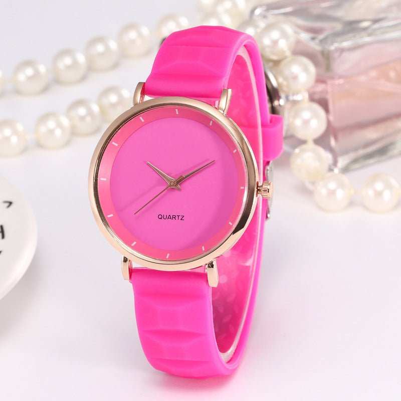Men's And Women's Jelly Casual Silicone Watches - AMIR BAGS INDIA PRIVATE LIMITED