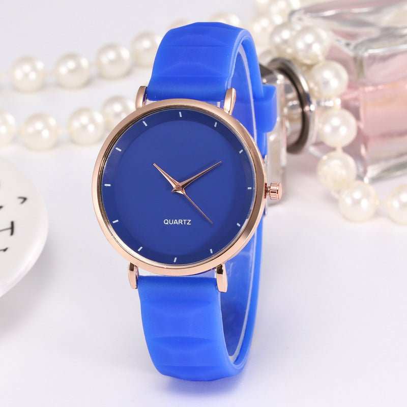 Men's And Women's Jelly Casual Silicone Watches - AMIR BAGS INDIA PRIVATE LIMITED
