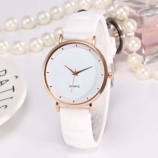Men's And Women's Jelly Casual Silicone Watches - AMIR BAGS INDIA PRIVATE LIMITED