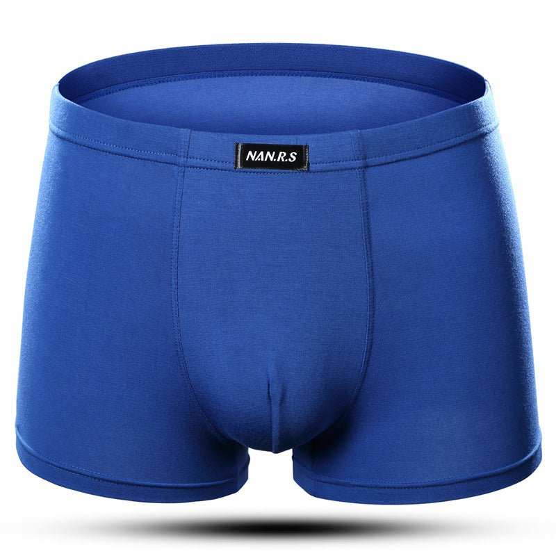 Men's Boxers Mid - waist Modal Boxers Youth Short Underpants - AMIR BAGS INDIA PRIVATE LIMITED