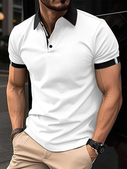 Men's Casual Button Solid Color Short SleevesProduct information:Pattern: Plaid Color: white, royal blue, pink, black, gray, blue, dark blue, brown Size: S,M,L,XL,XXL,XXXL Style: slim fit Main fabric compositioDropshipmanAMIR BAGS INDIA PRIVATE LIMITEDnull