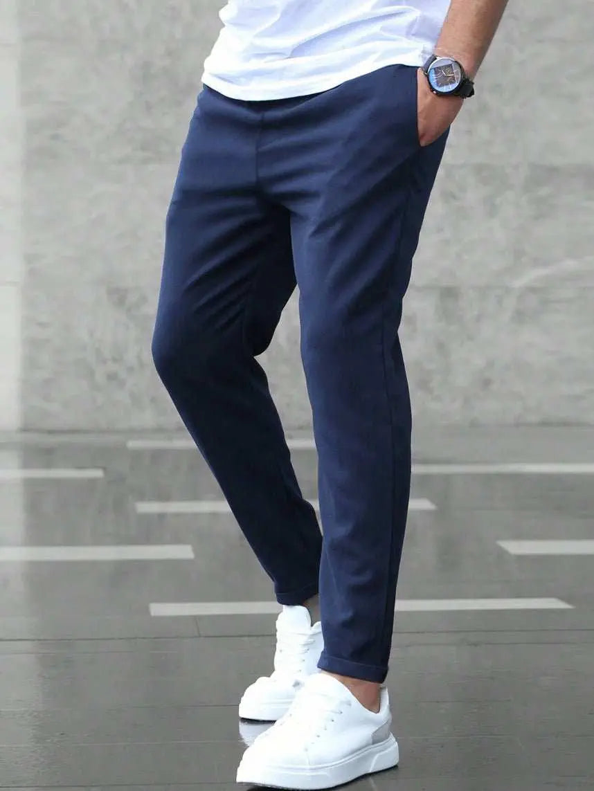 Men's Casual Pants With Pockets Fashion Slim Fit Drawstring TrousersOverview:Unique design, stylish and beautiful.Good material, comfortable wear.A variety of colors, any choice.
Product information:Pattern: solid color Elastic: mediDropshipmanAMIR BAGS INDIA PRIVATE LIMITEDnull