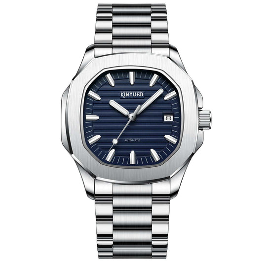 Men's Luminous Automatic Mechanical Watch - AMIR BAGS INDIA PRIVATE LIMITED
