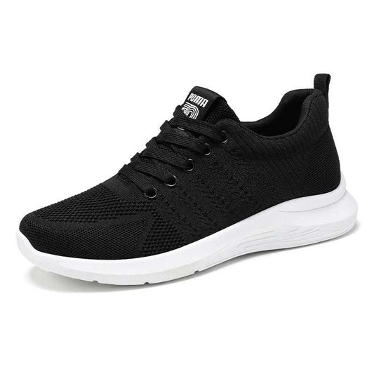 Men's Shoes Korean Casual Breathable Shoes Running Shoes Trendy Sneakers Men - AMIR BAGS INDIA PRIVATE LIMITED