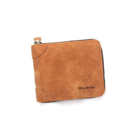 Men's Simplicity Wallet Fashion Frosted - AMIR BAGS INDIA PRIVATE LIMITED