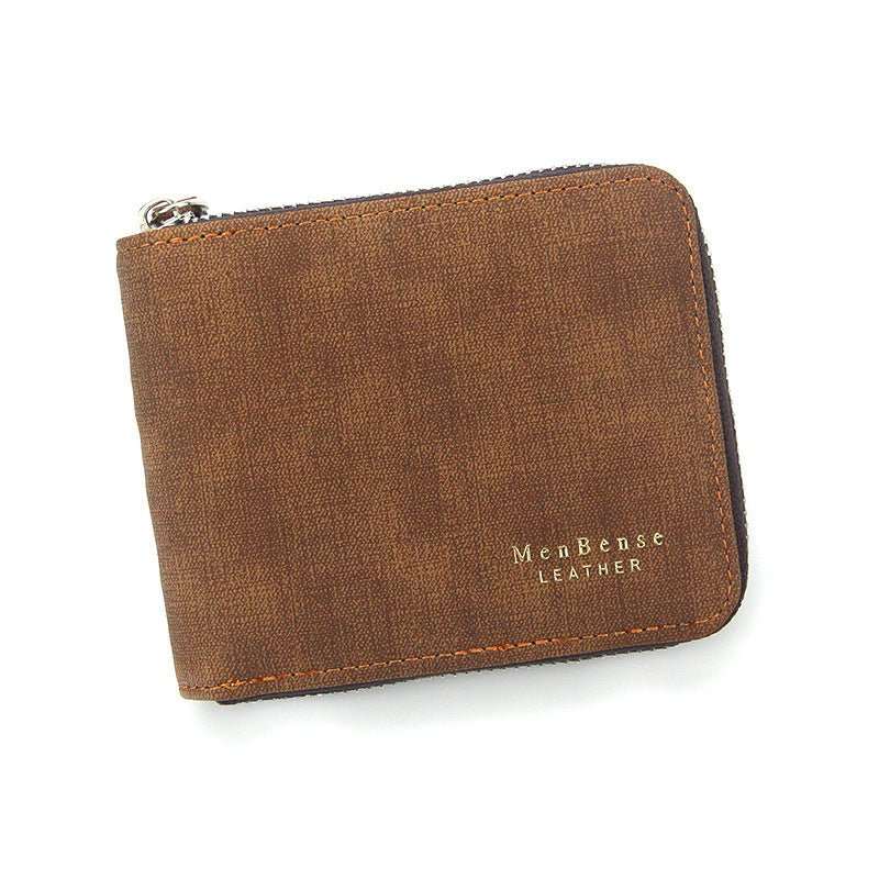 Men's Simplicity Wallet Fashion Frosted - AMIR BAGS INDIA PRIVATE LIMITED