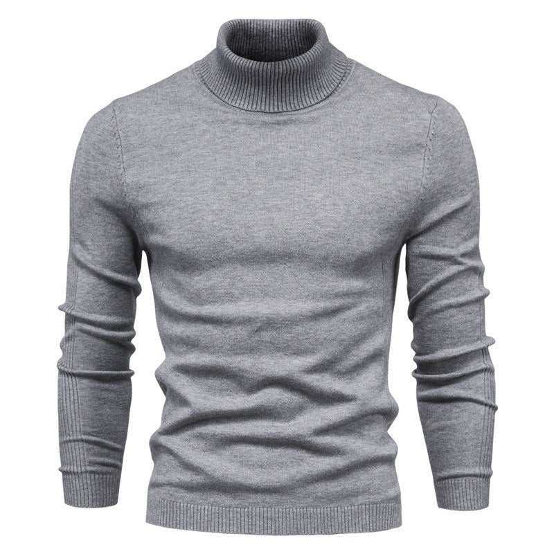 Men's Solid Color Slim Pullover Turtleneck Sweater Winter Casual Tops Overview:Unique design, stylish and beautiful.Good material, comfortable wear.A variety of colors, any choice.Product information:Suitable for people: Youth Style: sDropshipmanAMIR BAGS INDIA PRIVATE LIMITEDnull