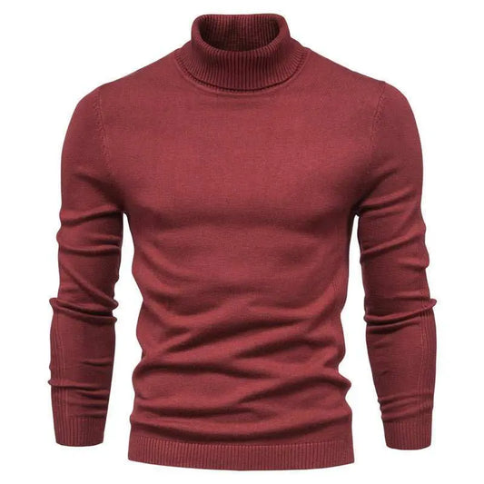 Men's Solid Color Slim Pullover Turtleneck Sweater Winter Casual Tops Overview:Unique design, stylish and beautiful.Good material, comfortable wear.A variety of colors, any choice.Product information:Suitable for people: Youth Style: sDropshipmanAMIR BAGS INDIA PRIVATE LIMITEDnull