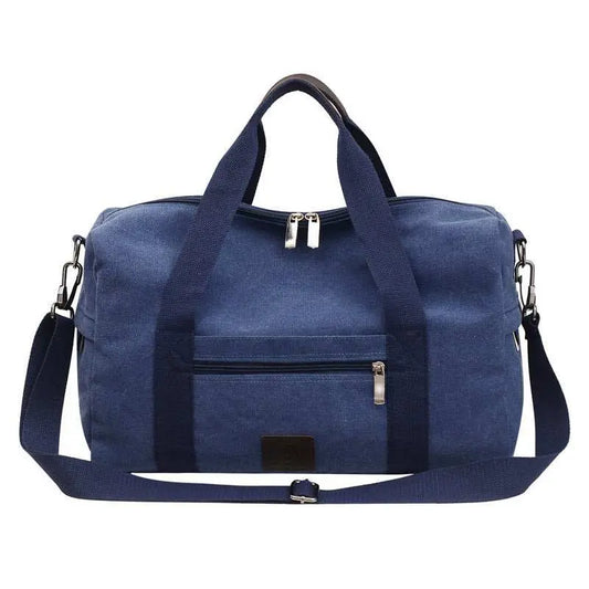 Men's Travel Canvas Bag Going Out Duffel For Men - AMIR BAGS INDIA PRIVATE LIMITED