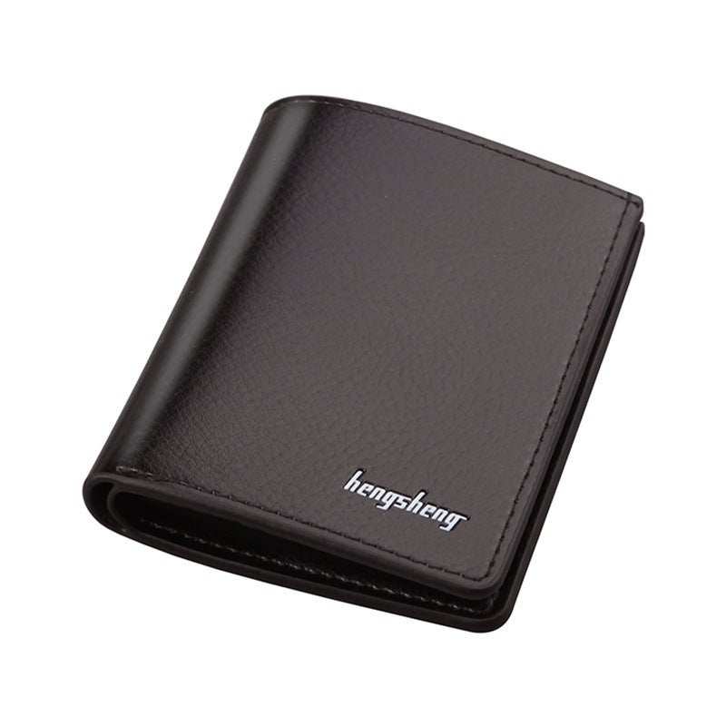 Men's Wallet Thin Wallet Men Multi - card Loose - leaf Card Bag Short Fashion Wallet - AMIR BAGS INDIA PRIVATE LIMITED