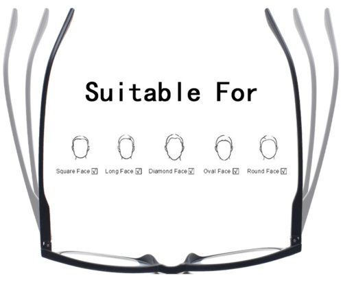 Mens Womens Reading Glasses 4 Pairs Unisex Classic Retro Spring Hinge - AMIR BAGS INDIA PRIVATE LIMITED