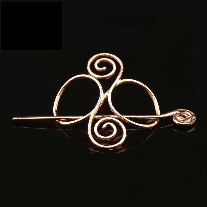 Metal Hair Clip Retro Plug - in Hairpin Headdress - AMIR BAGS INDIA PRIVATE LIMITED