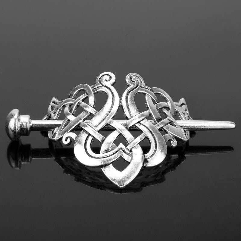 Metal Hair Clip Retro Plug - in Hairpin Headdress - AMIR BAGS INDIA PRIVATE LIMITED