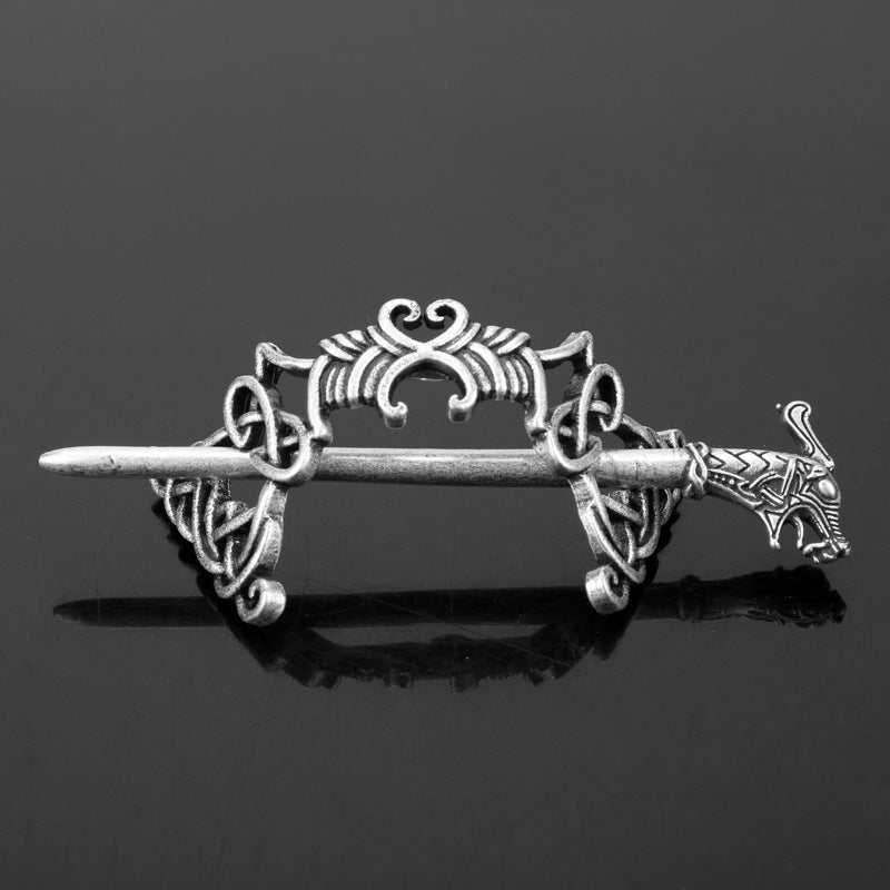 Metal Hair Clip Retro Plug - in Hairpin Headdress - AMIR BAGS INDIA PRIVATE LIMITED