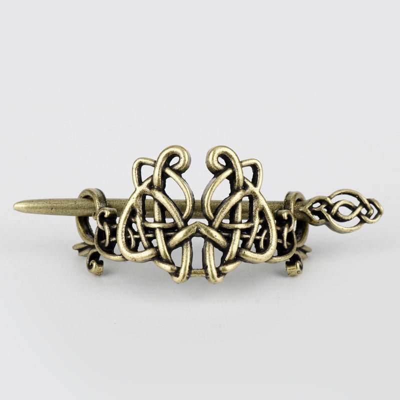 Metal Hair Clip Retro Plug - in Hairpin Headdress - AMIR BAGS INDIA PRIVATE LIMITED