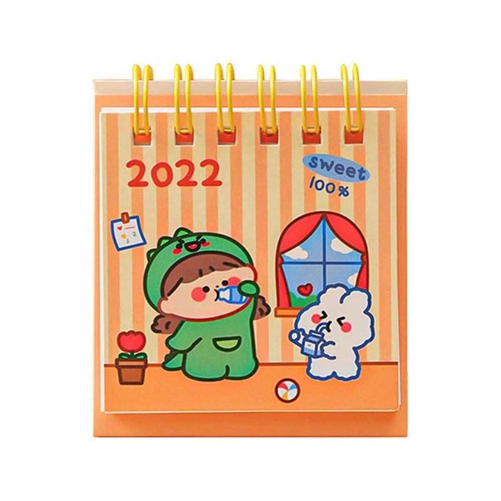 Mini Desktop Desk Calendar Creative Cartoon To Remember Things - AMIR BAGS INDIA PRIVATE LIMITED
