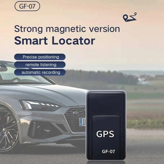 Mini GF07 GPS Tracker | Real - Time Tracking | Anti - Theft Alarm | Strong Magnetic Mount | SIM Message Positioner - AMIR BAGS INDIA PRIVATE LIMITED