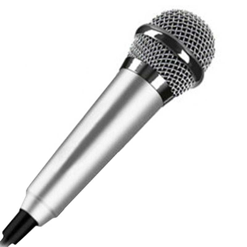 Mini mobile phone microphone mobile phone recording sing small microphone small microphone - AMIR BAGS INDIA PRIVATE LIMITED