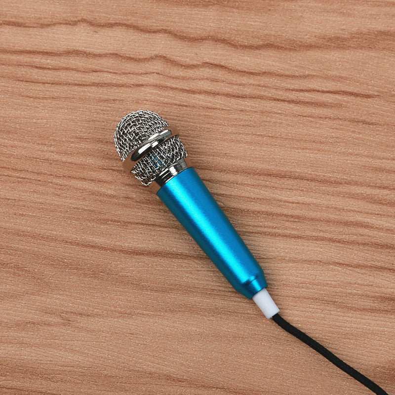 Mini mobile phone microphone mobile phone recording sing small microphone small microphone - AMIR BAGS INDIA PRIVATE LIMITED