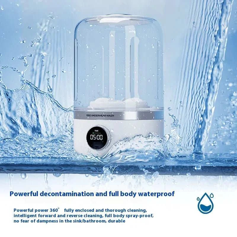 Mini Rechargeable Washing Machine - AMIR BAGS INDIA PRIVATE LIMITED