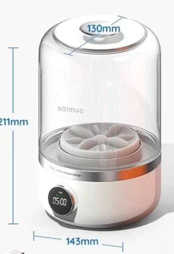 Mini Rechargeable Washing Machine - AMIR BAGS INDIA PRIVATE LIMITED