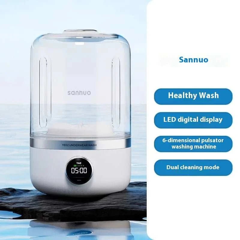 Mini Rechargeable Washing Machine - AMIR BAGS INDIA PRIVATE LIMITED