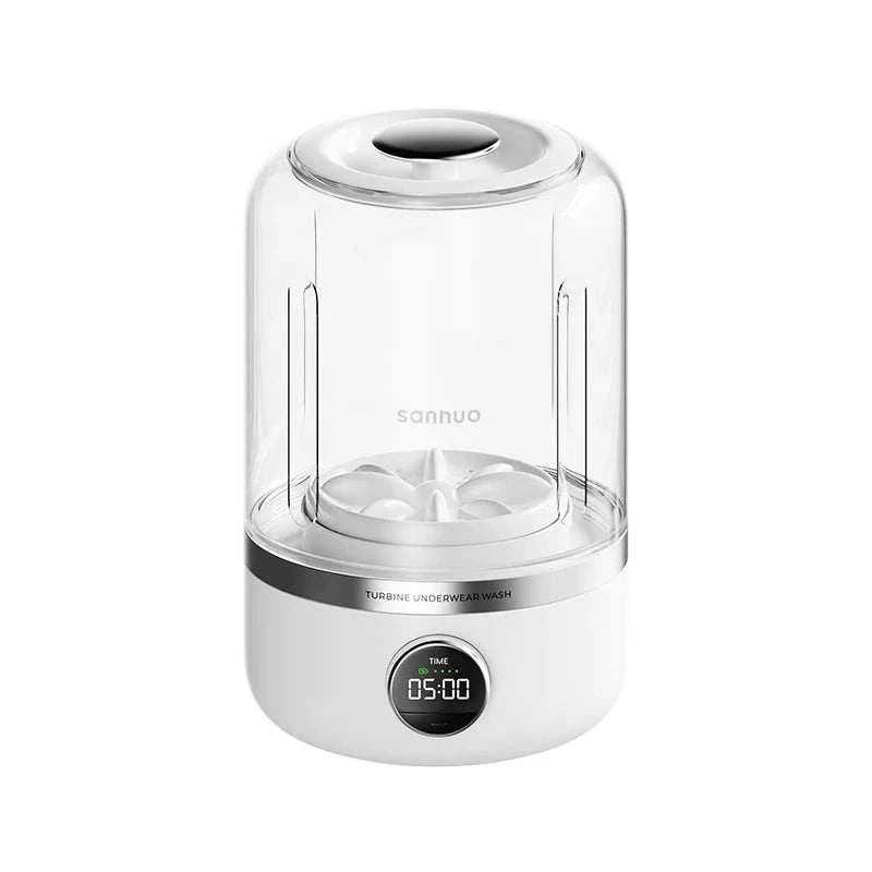 Mini Rechargeable Washing Machine - AMIR BAGS INDIA PRIVATE LIMITED