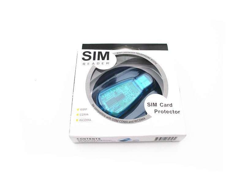 Mobile phone SIM card reader - AMIR BAGS INDIA PRIVATE LIMITED