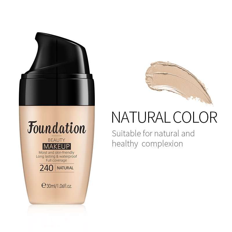Moisturizing Concealer Natural Makeup Foundation - AMIR BAGS INDIA PRIVATE LIMITED
