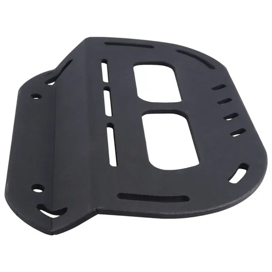 Motorcycle Left Luggage Rack Saddle Bag Mounting Brackets Side Bag Bracket For HONDA CL250 CL500 CL300 2021 - 2023 - X67A - AMIR BAGS INDIA PRIVATE LIMITED