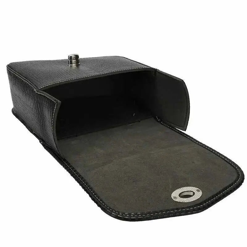 Motorcycle PU Leather Luggage Side Saddle Bag For Harley Sportster XL883 1200 Left Right Black Saddlebag Motorbike Accessories - AMIR BAGS INDIA PRIVATE LIMITED