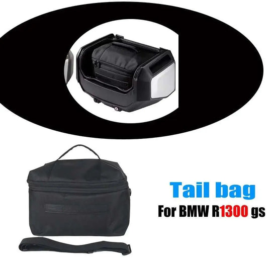 Motorcycle Top Box Inner Bag Luggage Black Suitable For BMW R 1300 GS R1300 GS R 1300GS R1300GS 2023 2024 - AMIR BAGS INDIA PRIVATE LIMITED