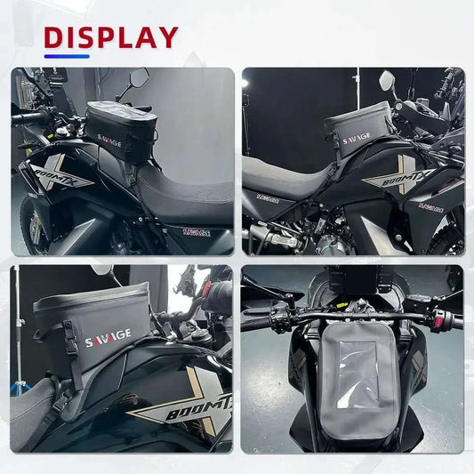 Motorcycle Waterproof Detachable Fuel Tank Bag For CFMOTO 800MT - X 700MT 450MT 2024 2025 800 MT - X CF800MT - X Luggage Storage Cargo - AMIR BAGS INDIA PRIVATE LIMITED