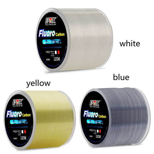 Multicolor Nylon Line Main Line Sub Line Fishing Line Spot Line Fishing - AMIR BAGS INDIA PRIVATE LIMITED