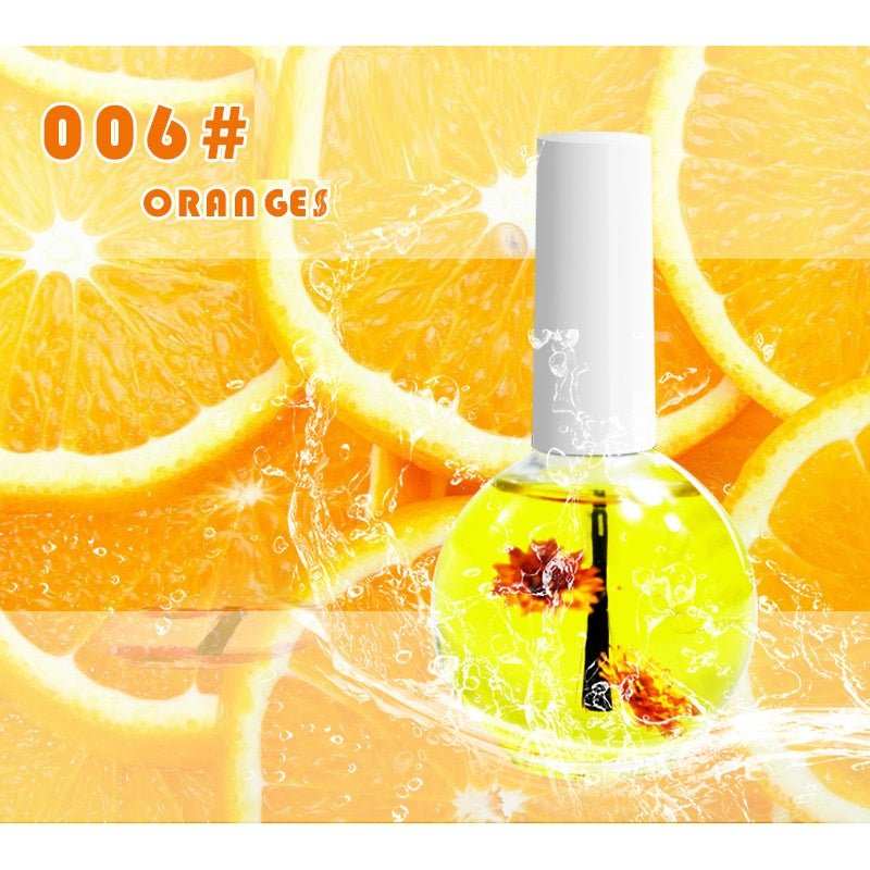 Nail Beauty Dried Flowers Nutrition Nail Treatment Oil Anti - agnail Nail Edge Moisturizing Nail Base Coat Natural Dried Flower Nutrient Solution - AMIR BAGS INDIA PRIVATE LIMITED