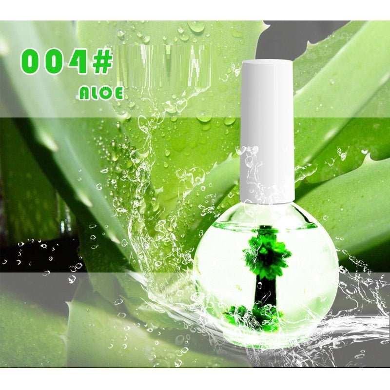 Nail Beauty Dried Flowers Nutrition Nail Treatment Oil Anti - agnail Nail Edge Moisturizing Nail Base Coat Natural Dried Flower Nutrient Solution - AMIR BAGS INDIA PRIVATE LIMITED