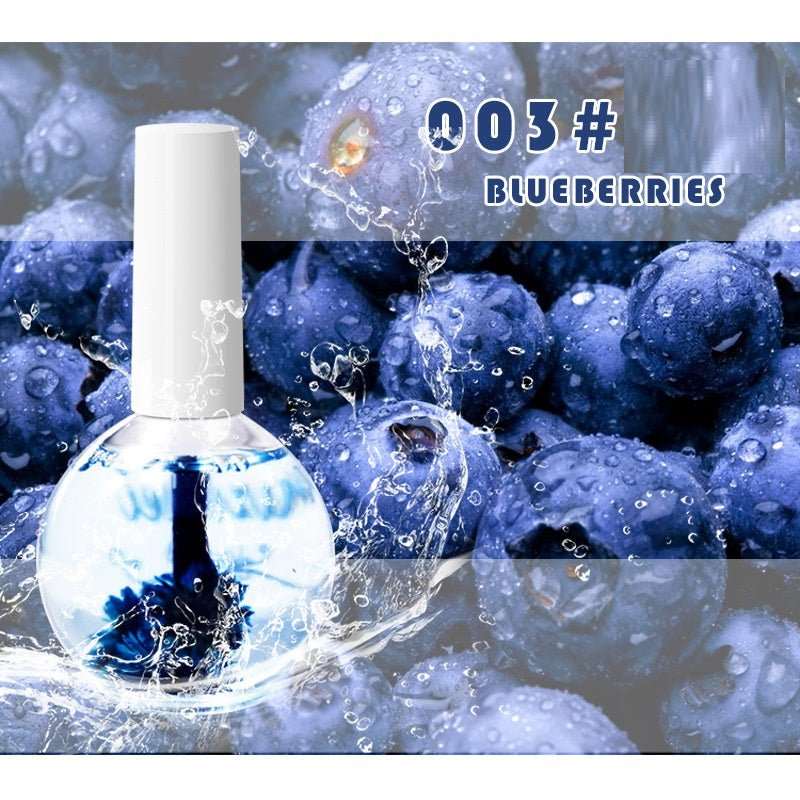 Nail Beauty Dried Flowers Nutrition Nail Treatment Oil Anti - agnail Nail Edge Moisturizing Nail Base Coat Natural Dried Flower Nutrient Solution - AMIR BAGS INDIA PRIVATE LIMITED