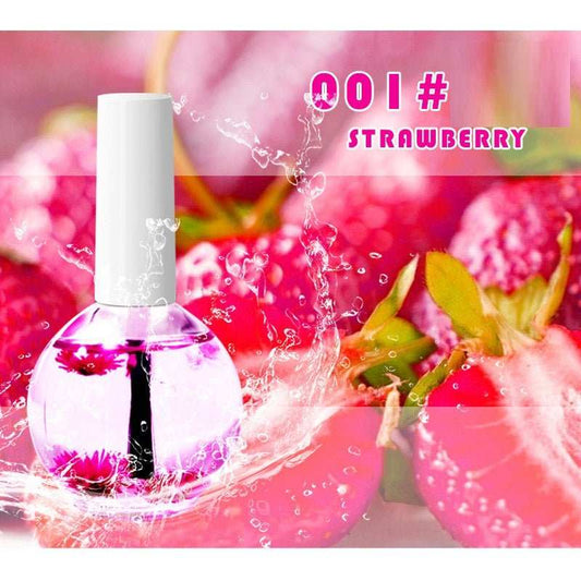 Nail Beauty Dried Flowers Nutrition Nail Treatment Oil Anti - agnail Nail Edge Moisturizing Nail Base Coat Natural Dried Flower Nutrient Solution - AMIR BAGS INDIA PRIVATE LIMITED