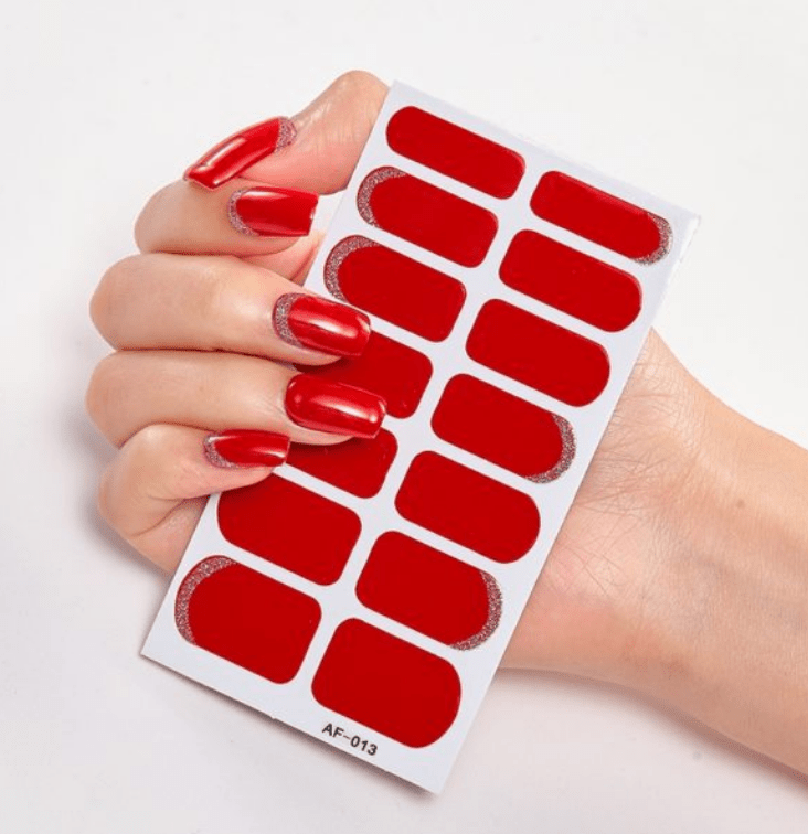 Nail Stickers, Nail Polish Glue, Full Nail Stickers - AMIR BAGS INDIA PRIVATE LIMITED