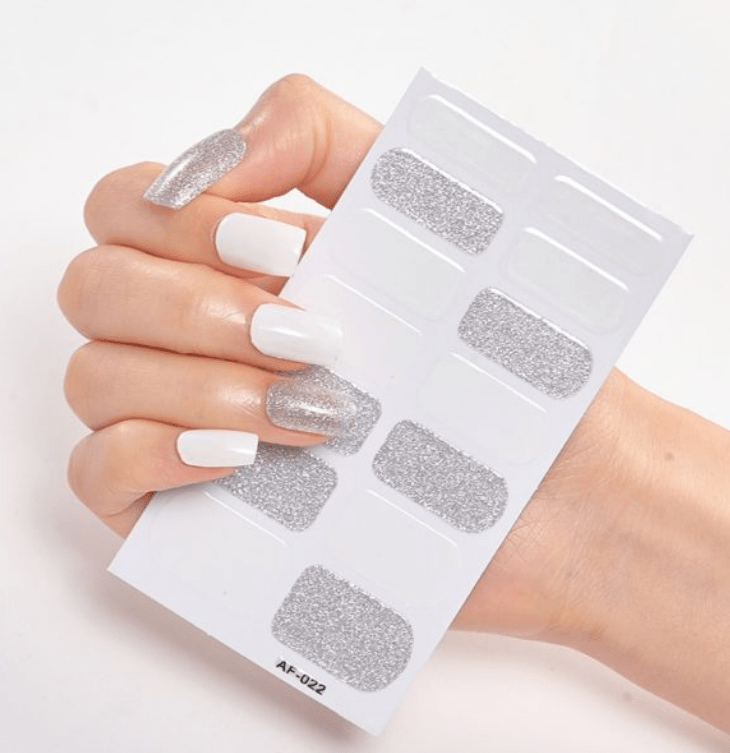 Nail Stickers, Nail Polish Glue, Full Nail Stickers - AMIR BAGS INDIA PRIVATE LIMITED