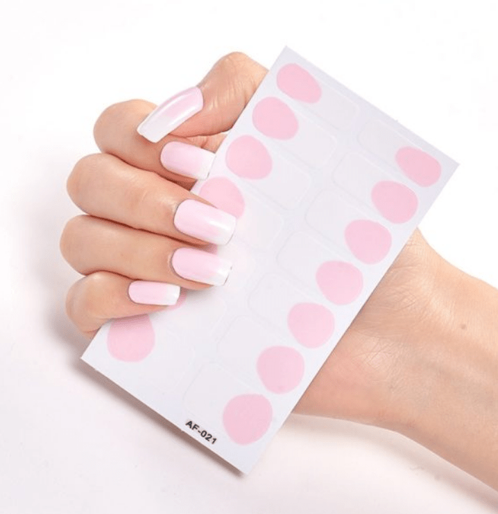 Nail Stickers, Nail Polish Glue, Full Nail Stickers - AMIR BAGS INDIA PRIVATE LIMITED