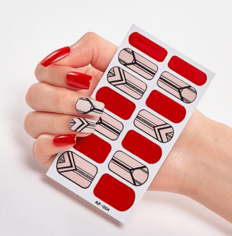 Nail Stickers, Nail Polish Glue, Full Nail Stickers - AMIR BAGS INDIA PRIVATE LIMITED